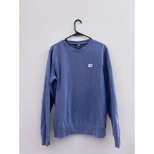 The North Face Men's Blue Fleece Pullover Sweater Size Small Long Sleeve